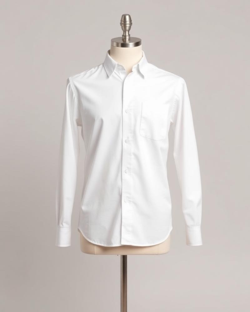 Pima Cotton Oxford Shirt