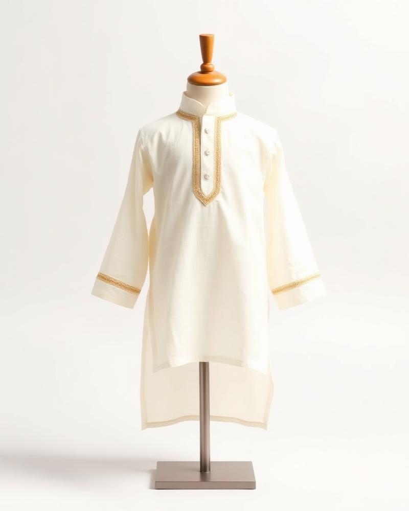 Ivory Kids Festive Kurta