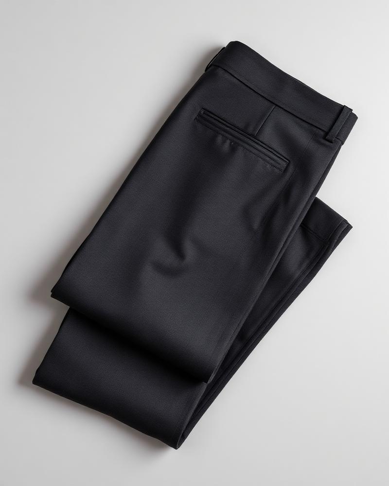 Tailored Wool Trousers